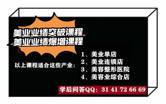 今日打卡继续-美容业不解决这些问题您很有可能会停业【美容行业】必看